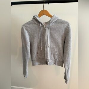 Brandy Melville Heather Gray Hoodie